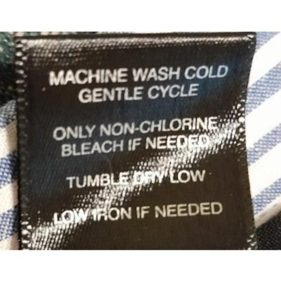 Ali Miles Button Front Crinkle Style Tunic Top Size L - Picture 6 of 6